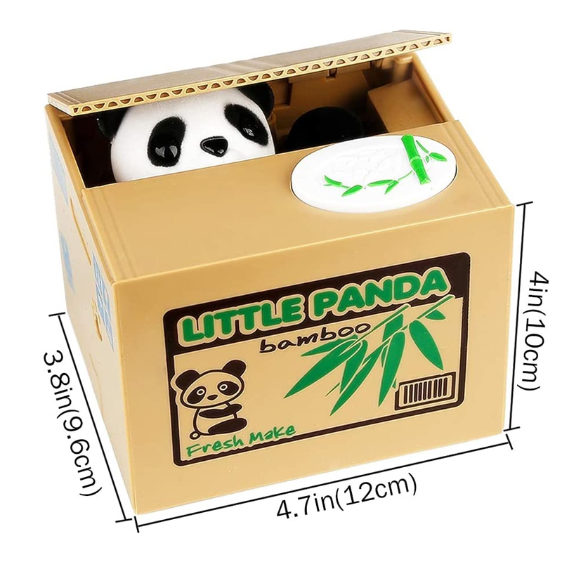 Cat Panda Stealing Coin Money  - Coin Operated Kiddie Ride recensione e prezzo