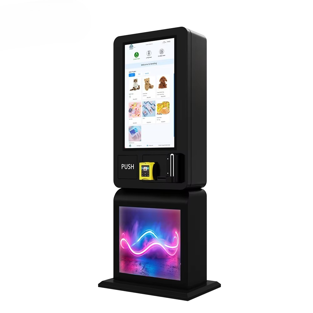 Small Metal Drinks Desktop Ven - Vending Machine Qr Code recensione e prezzo