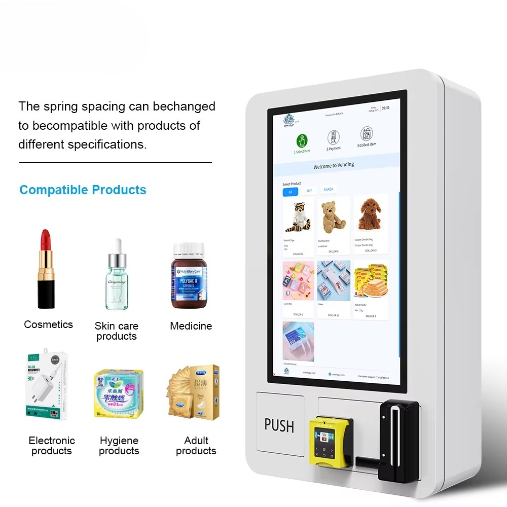 Small Metal Drinks Desktop Ven - Vending Machine Qr Code recensione e prezzo