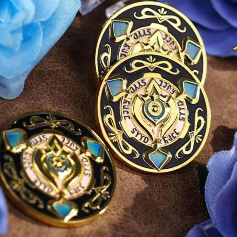 Hot Honkai:Star Rail 3D Metal  - Token Coin Mechanism recensione e prezzo