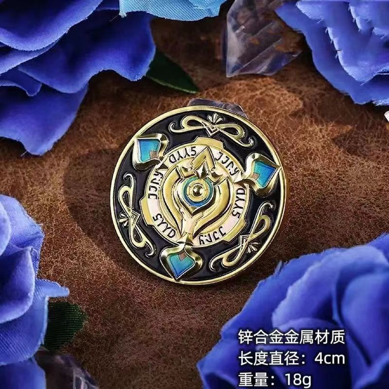 Hot Honkai:Star Rail 3D Metal  - Token Coin Mechanism recensione e prezzo