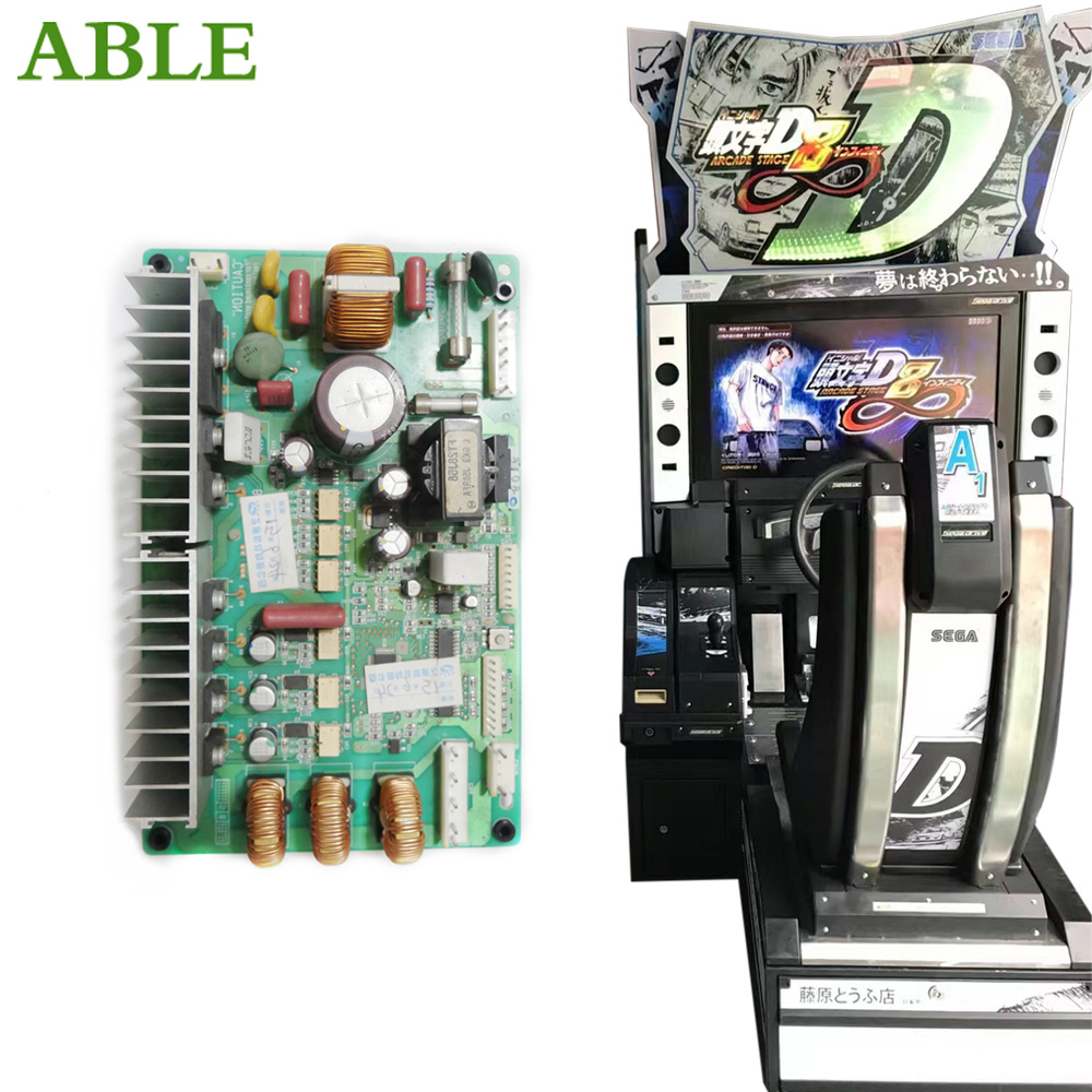 Initial D8  Arcade Stage IO bo - Whack A Mole Arcade recensione e prezzo