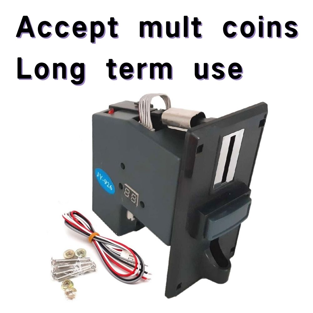 Multi Coin Acceptor with Plast - Coin Acceptor Selector recensione e prezzo