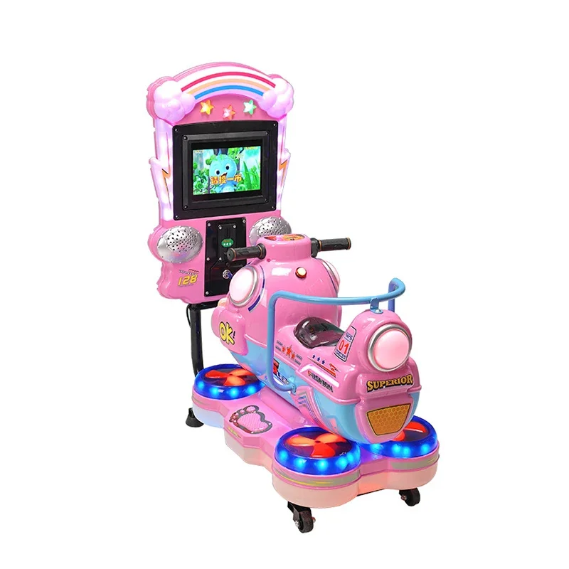 2024 MP5 Screen  Children'S Co - Coin Operated Kiddie Ride recensione e prezzo