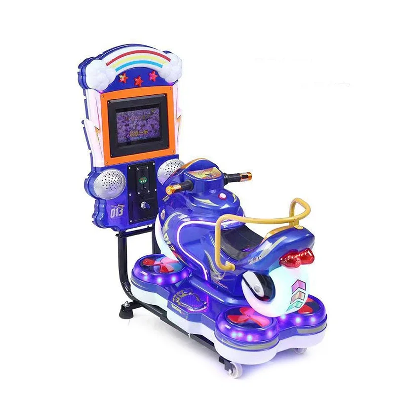 2024 MP5 Screen  Children'S Co - Coin Operated Kiddie Ride recensione e prezzo