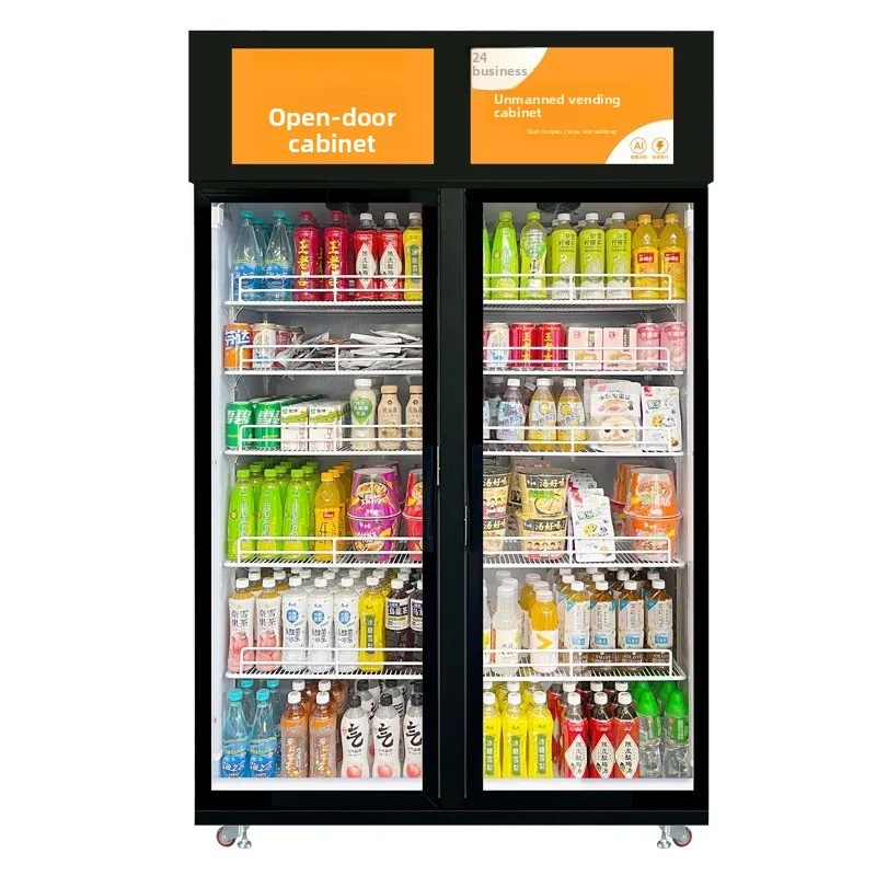 Unmanned self-service door ope - Open Vending Machine recensione e prezzo