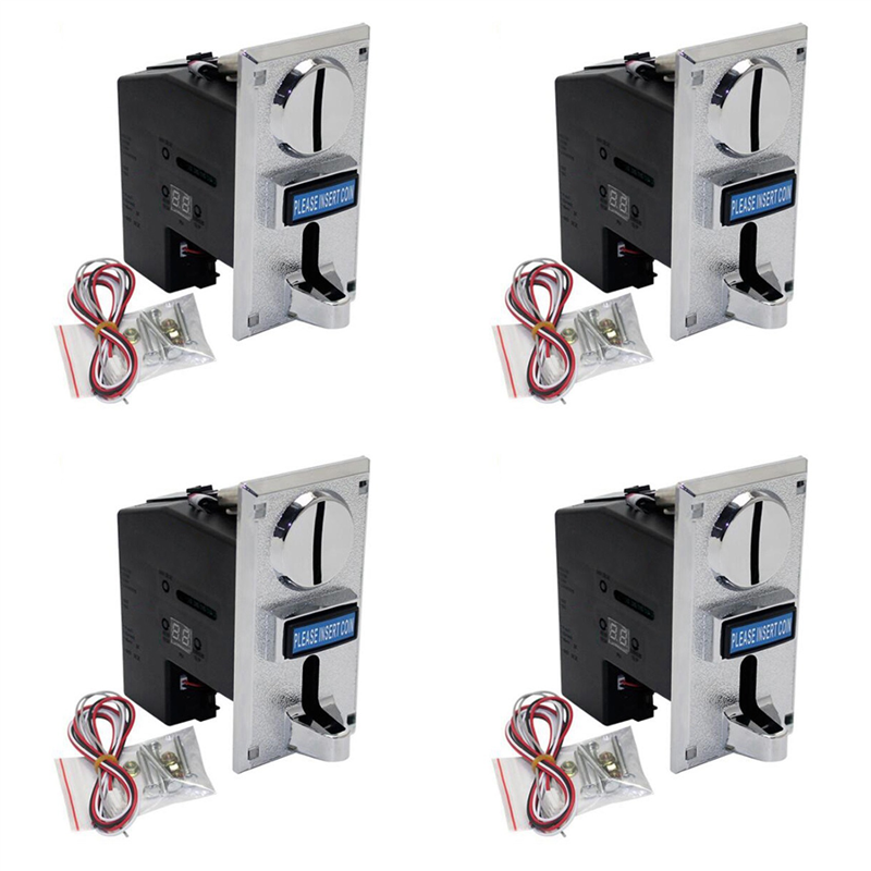 ABZZ-4X Programable Plastic Mu - Coin Acceptor Selector recensione e prezzo