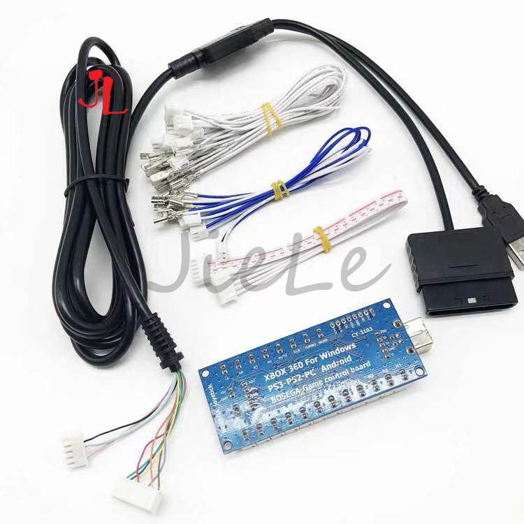 USB to Jamma Arcade Game Contr - Arcade Button Pcb recensione e prezzo