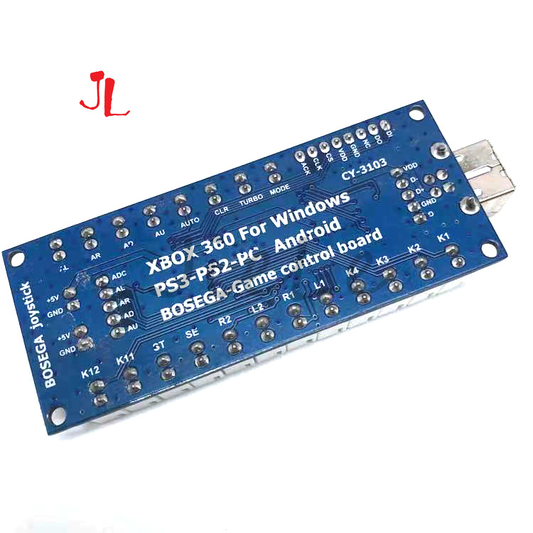 USB to Jamma Arcade Game Contr - Arcade Button Pcb recensione e prezzo