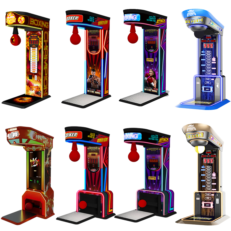 Hit Kick Boxing Machine Price  - Arcade Vending Machines For Sale recensione e prezzo