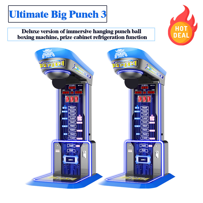Hit Kick Boxing Machine Price  - Arcade Vending Machines For Sale recensione e prezzo