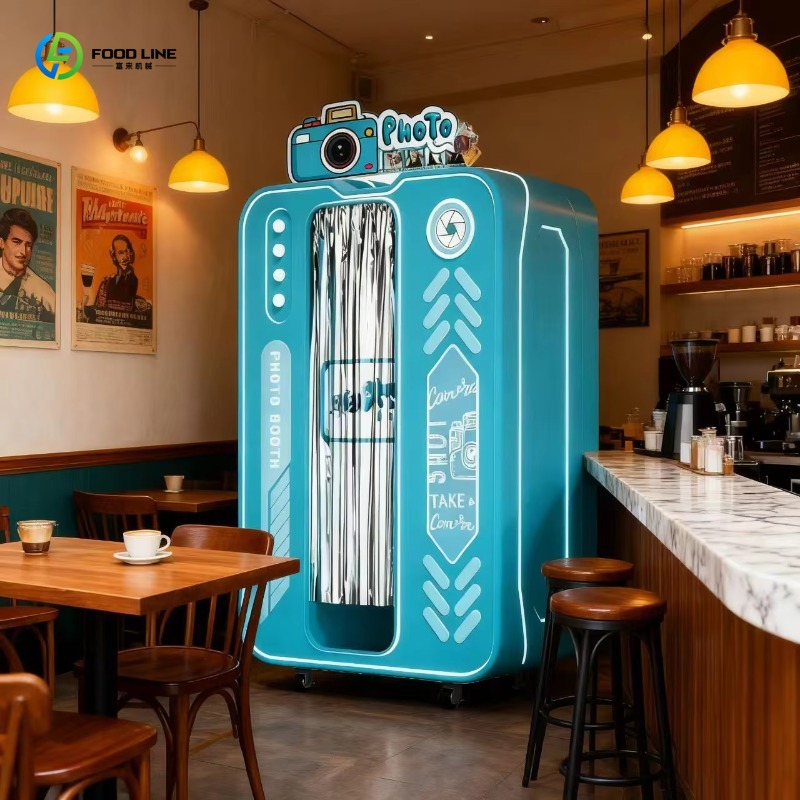 Customized Korean Style Photo  - Photo Booth Machine recensione e prezzo