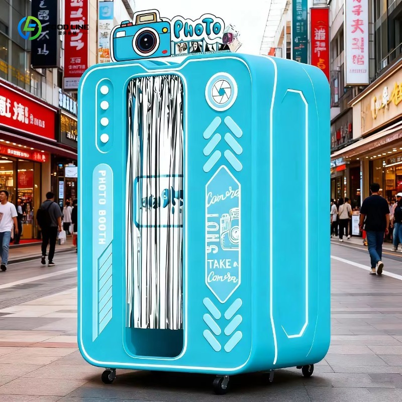Customized Korean Style Photo  - Photo Booth Machine recensione e prezzo