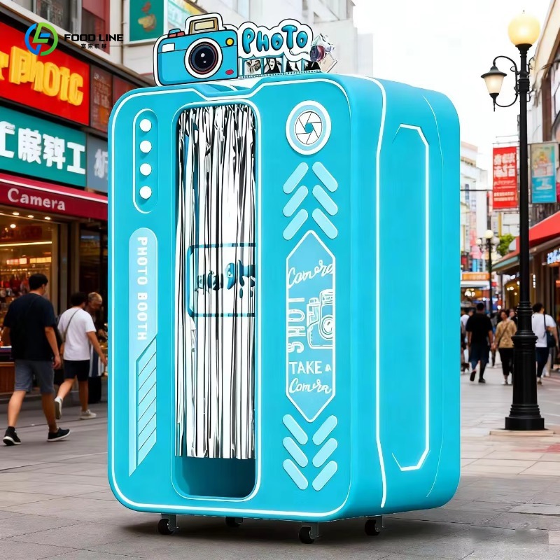 Customized Korean Style Photo  - Photo Booth Machine recensione e prezzo