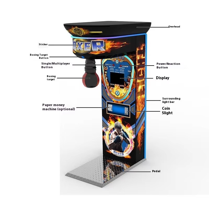 Black King Boxing Arcade Machi - Arcade Games & Vending Llc recensione e prezzo