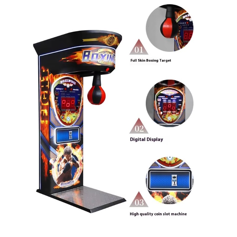 Black King Boxing Arcade Machi - Arcade Games & Vending Llc recensione e prezzo