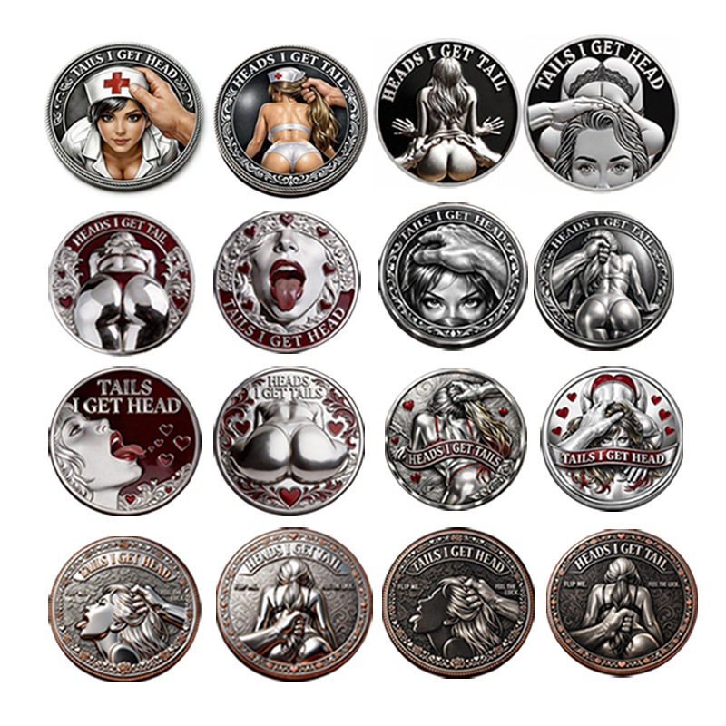 Vintage Challenge Coin Funny P - Token Coin Mechanism recensione e prezzo