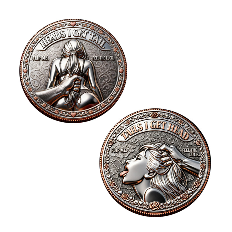 Vintage Challenge Coin Funny P - Token Coin Mechanism recensione e prezzo