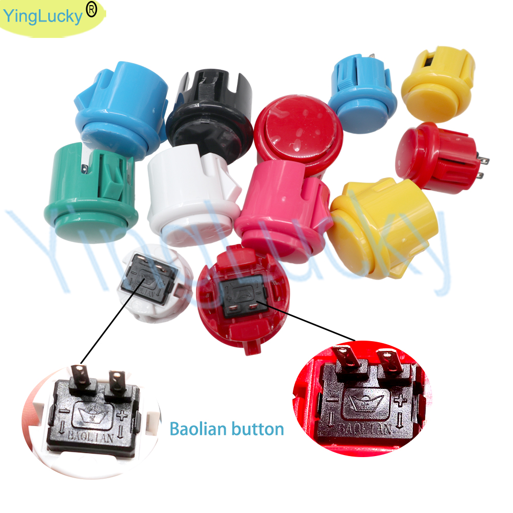 12pcs Arcade Push Button, Sanw - Coin Acceptor Selector recensione e prezzo
