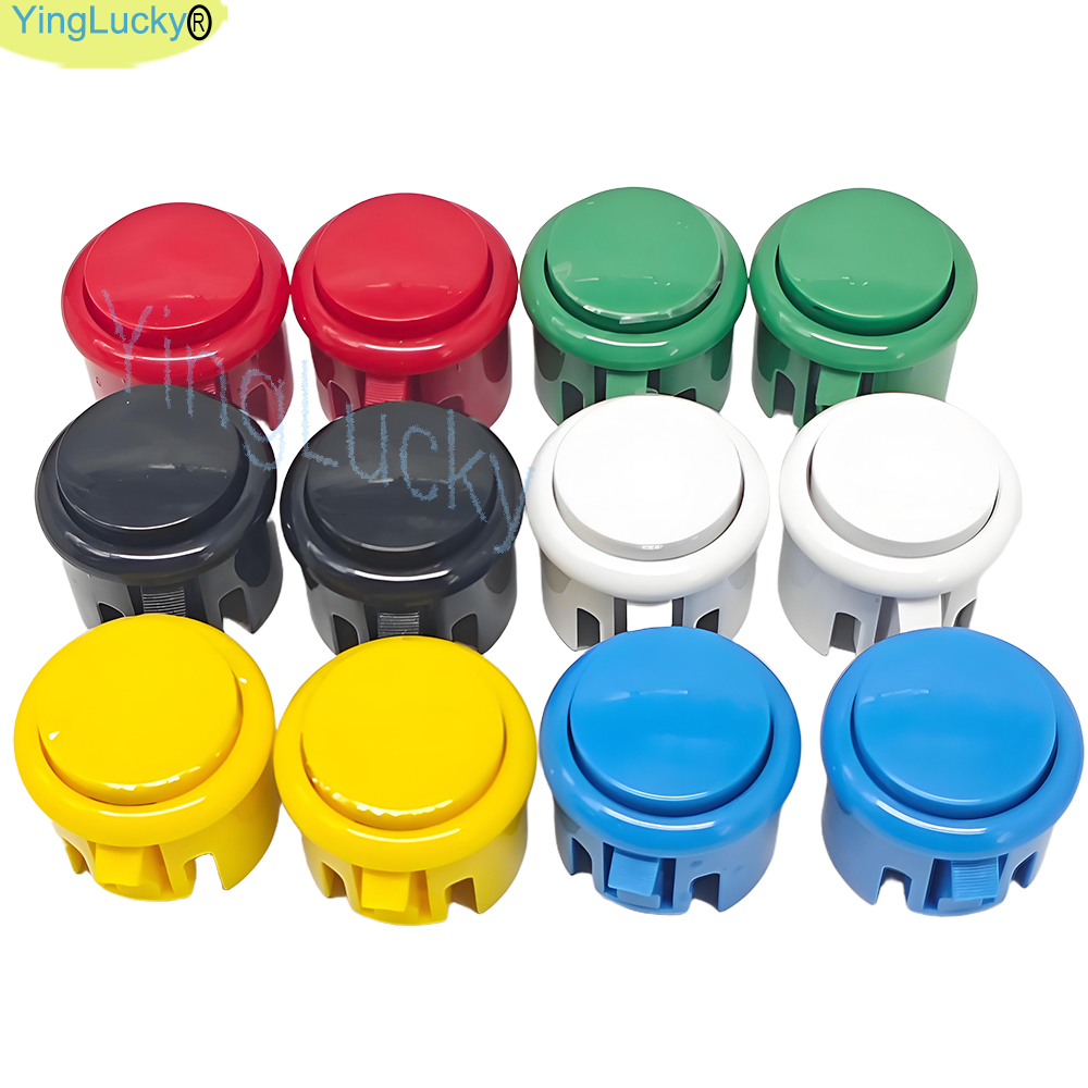 12pcs Arcade Push Button, Sanw - Coin Acceptor Selector recensione e prezzo