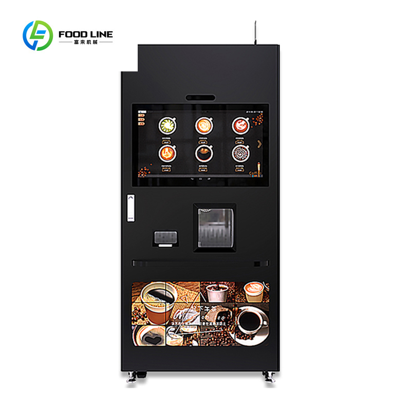 Smart QR Code Commercial Espre - Vending Machine Qr Code recensione e prezzo