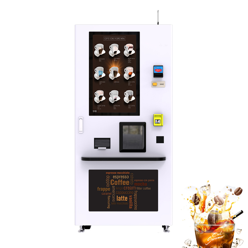 Smart QR Code Commercial Espre - Vending Machine Qr Code recensione e prezzo