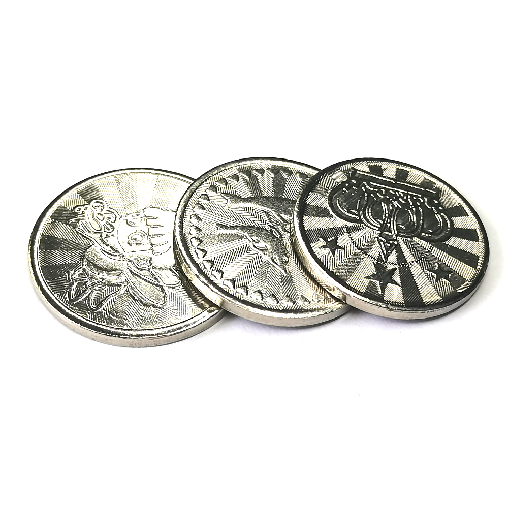 100PCS  Coins Tokens Stainless - Token Coin Mechanism recensione e prezzo