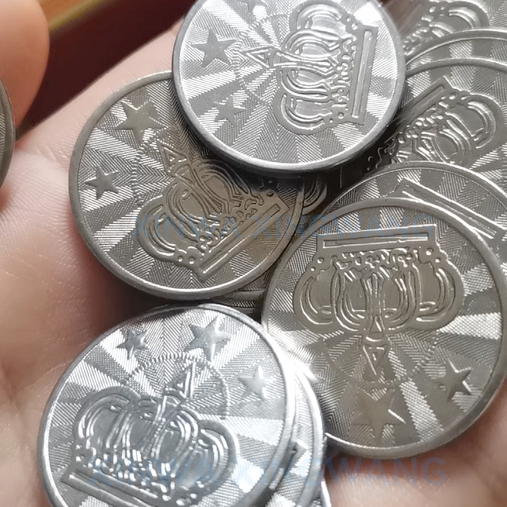 100PCS  Coins Tokens Stainless - Token Coin Mechanism recensione e prezzo