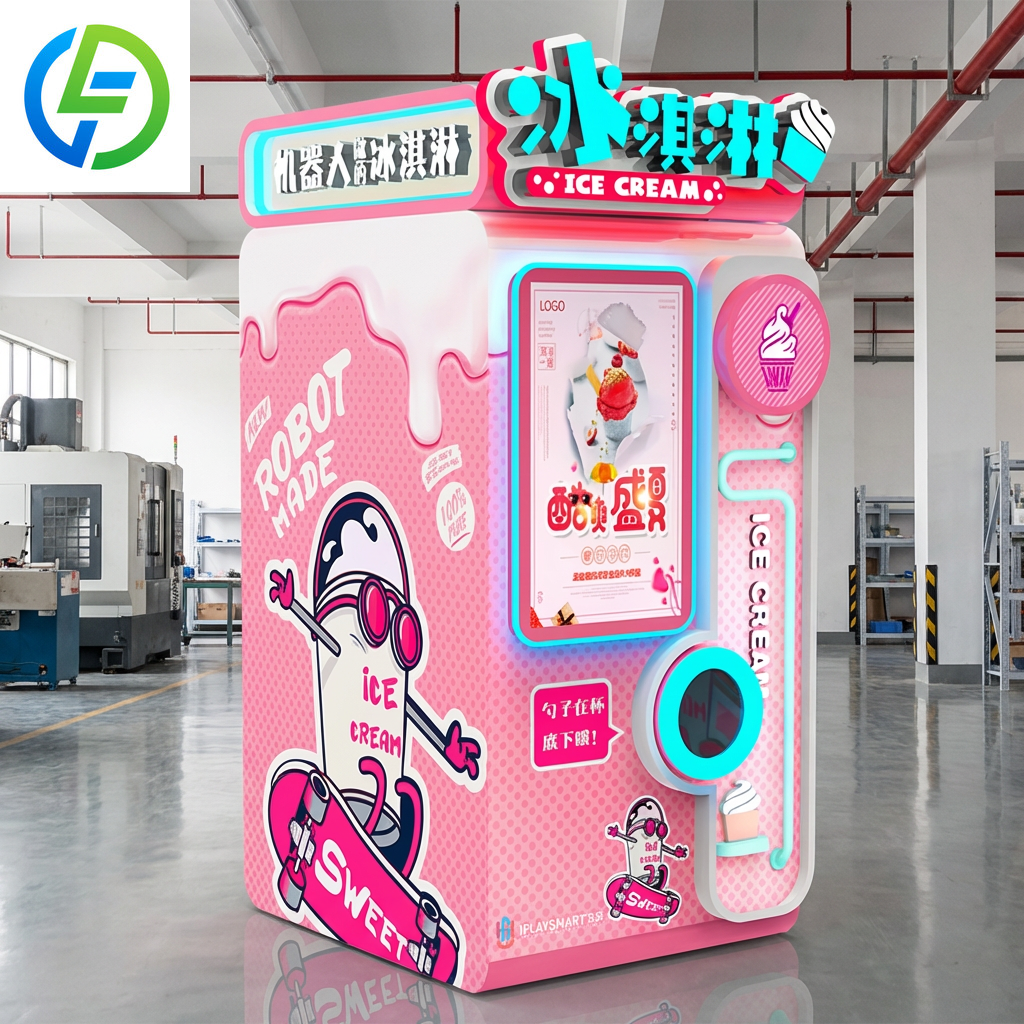 FOODLINE Customized Yogurt & I - Vending Machine Qr Code recensione e prezzo