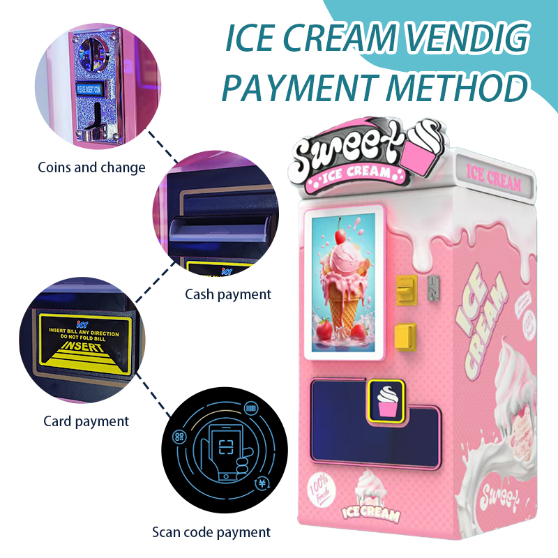 FOODLINE Customized Yogurt & I - Vending Machine Qr Code recensione e prezzo