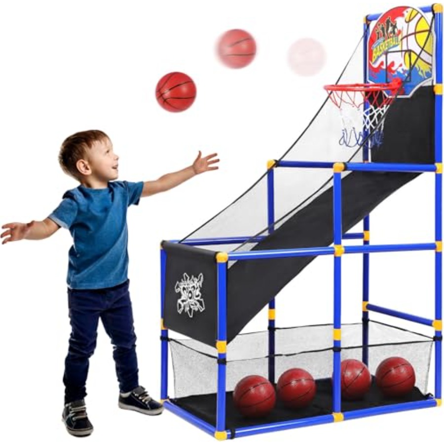 Toy Basketball Hoop Arcade Gam - Arcade Games & Vending Llc recensione e prezzo