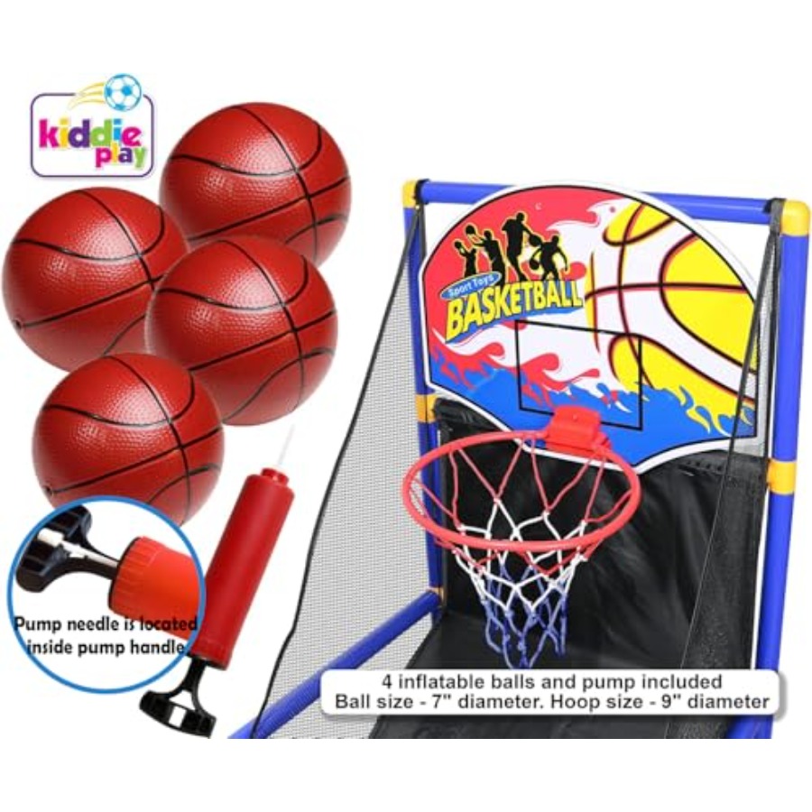 Toy Basketball Hoop Arcade Gam - Arcade Games & Vending Llc recensione e prezzo