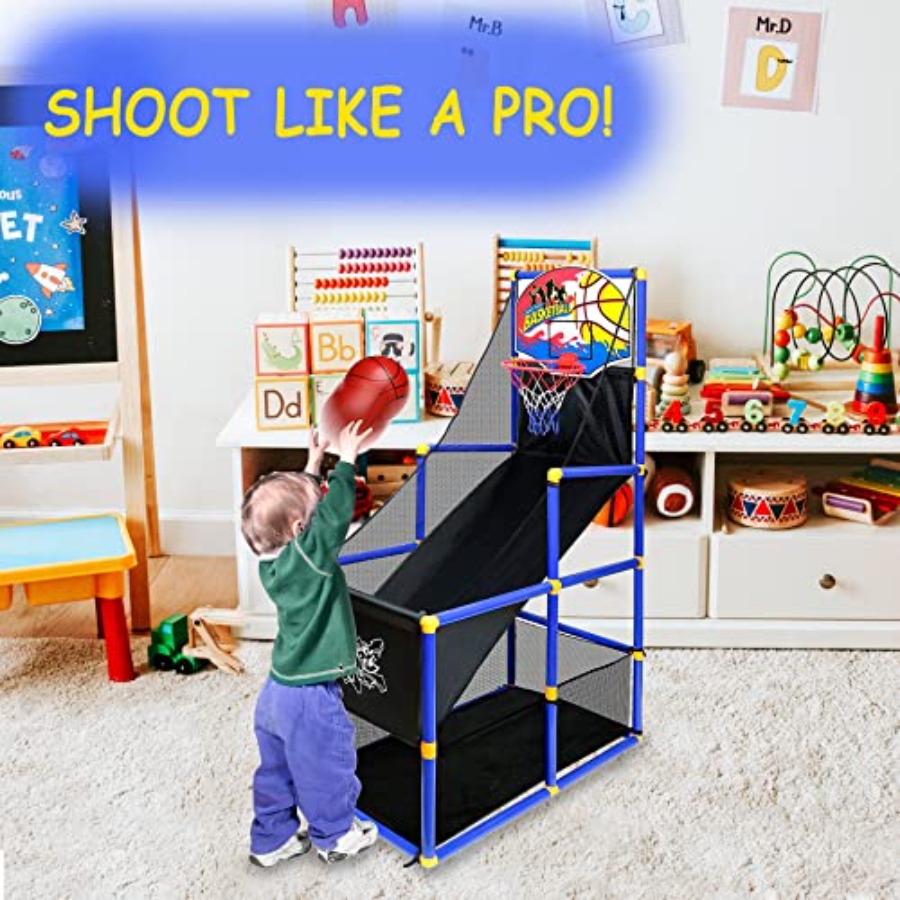 Toy Basketball Hoop Arcade Gam - Arcade Games & Vending Llc recensione e prezzo