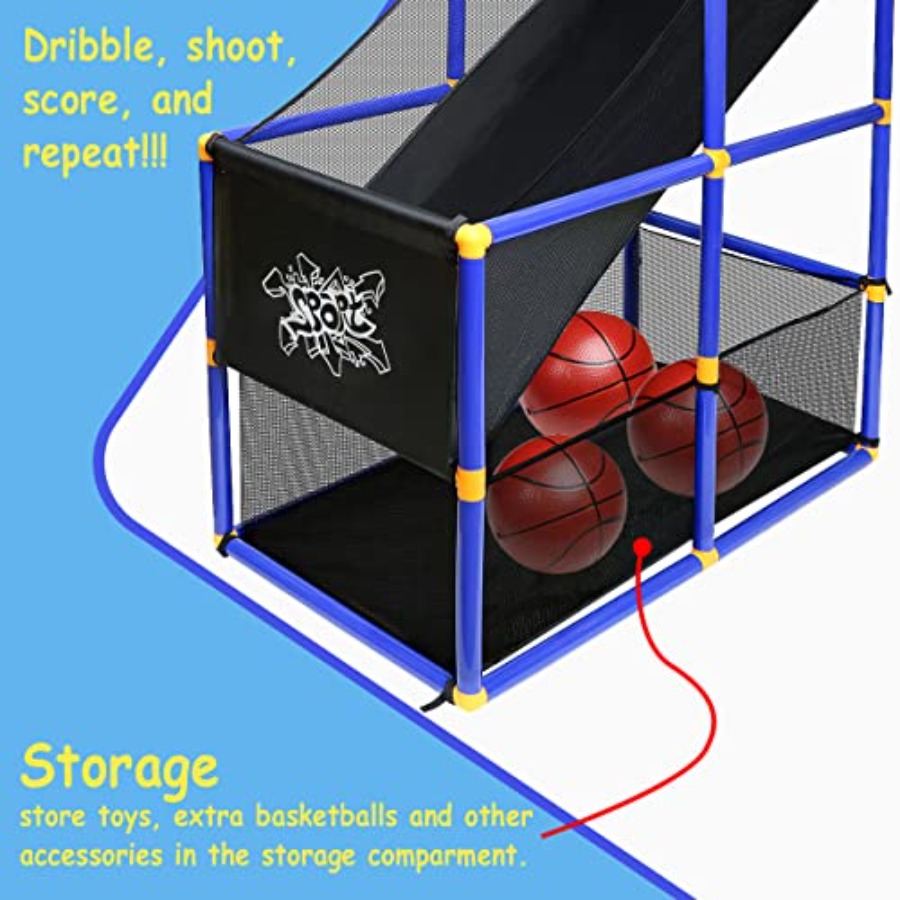 Toy Basketball Hoop Arcade Gam - Arcade Games & Vending Llc recensione e prezzo