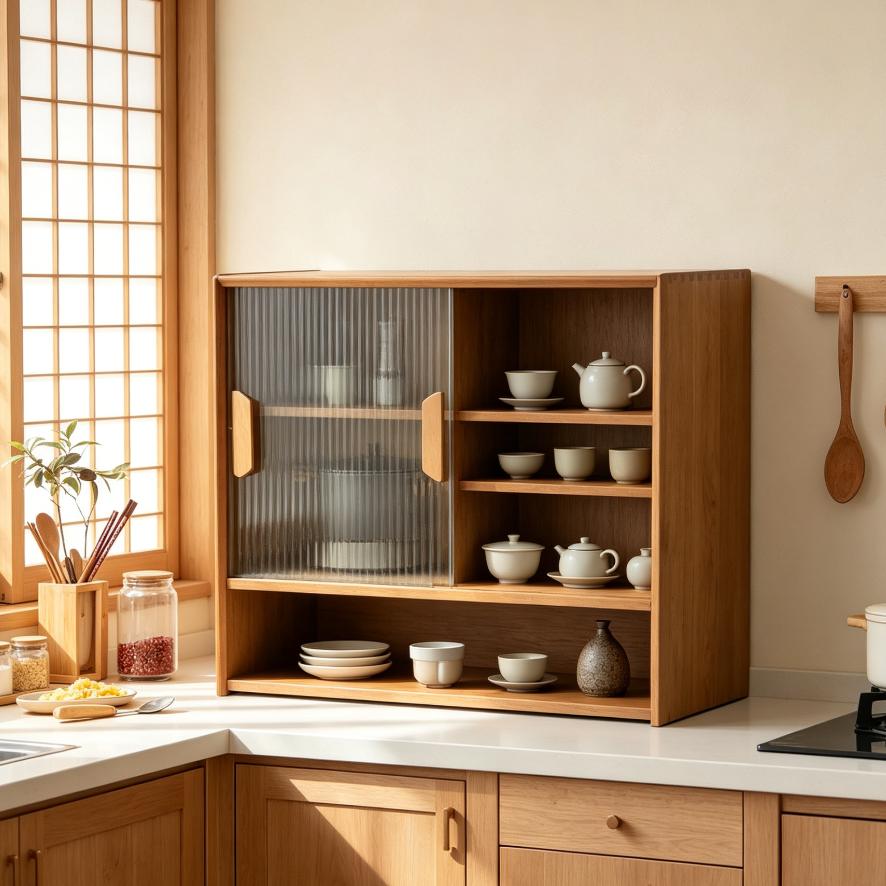Bymaocar Display Cabinet Kitch - Glass Cabinet Display recensione e prezzo