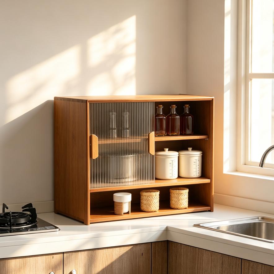 Bymaocar Display Cabinet Kitch - Glass Cabinet Display recensione e prezzo