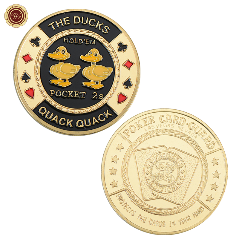 THE DUCKS Poker Casino Chips C - Token Coin Mechanism recensione e prezzo
