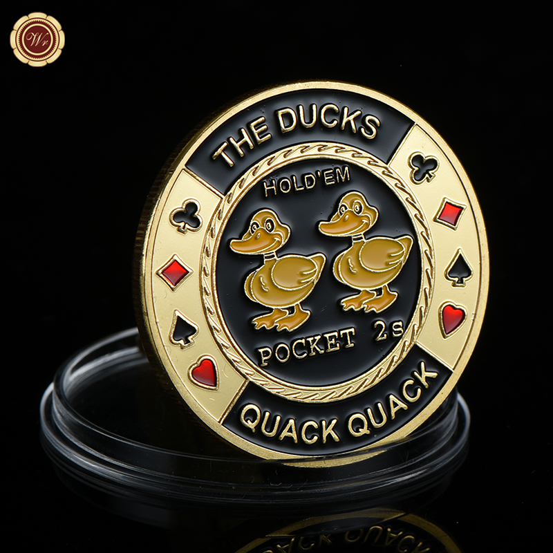 THE DUCKS Poker Casino Chips C - Token Coin Mechanism recensione e prezzo