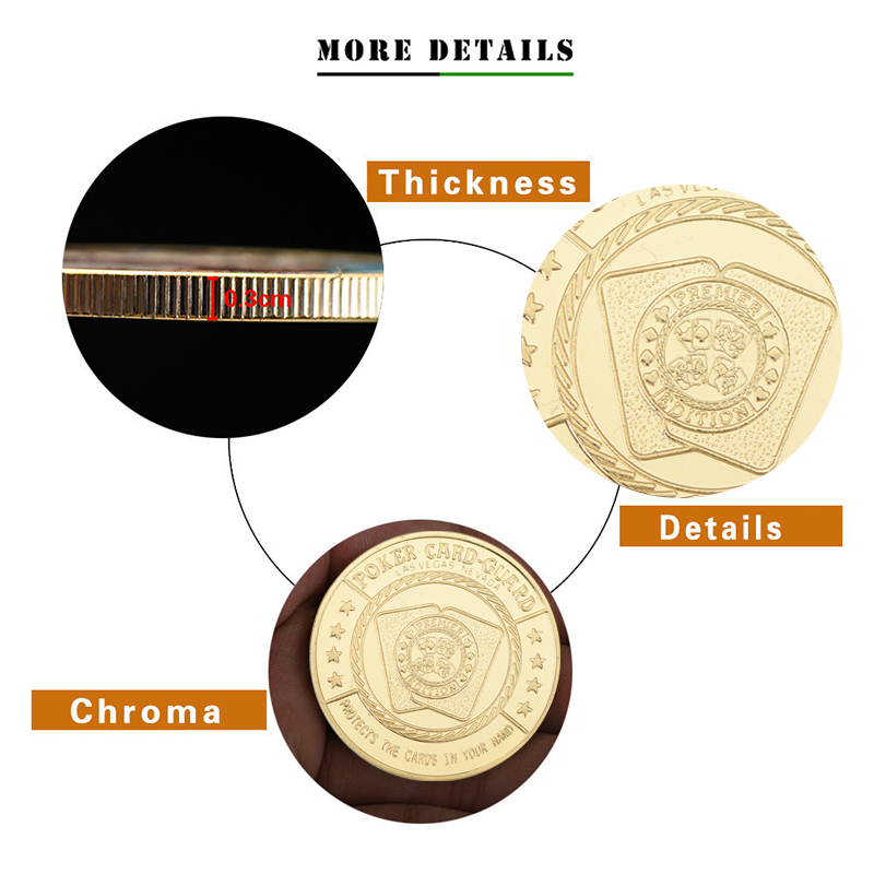 THE DUCKS Poker Casino Chips C - Token Coin Mechanism recensione e prezzo