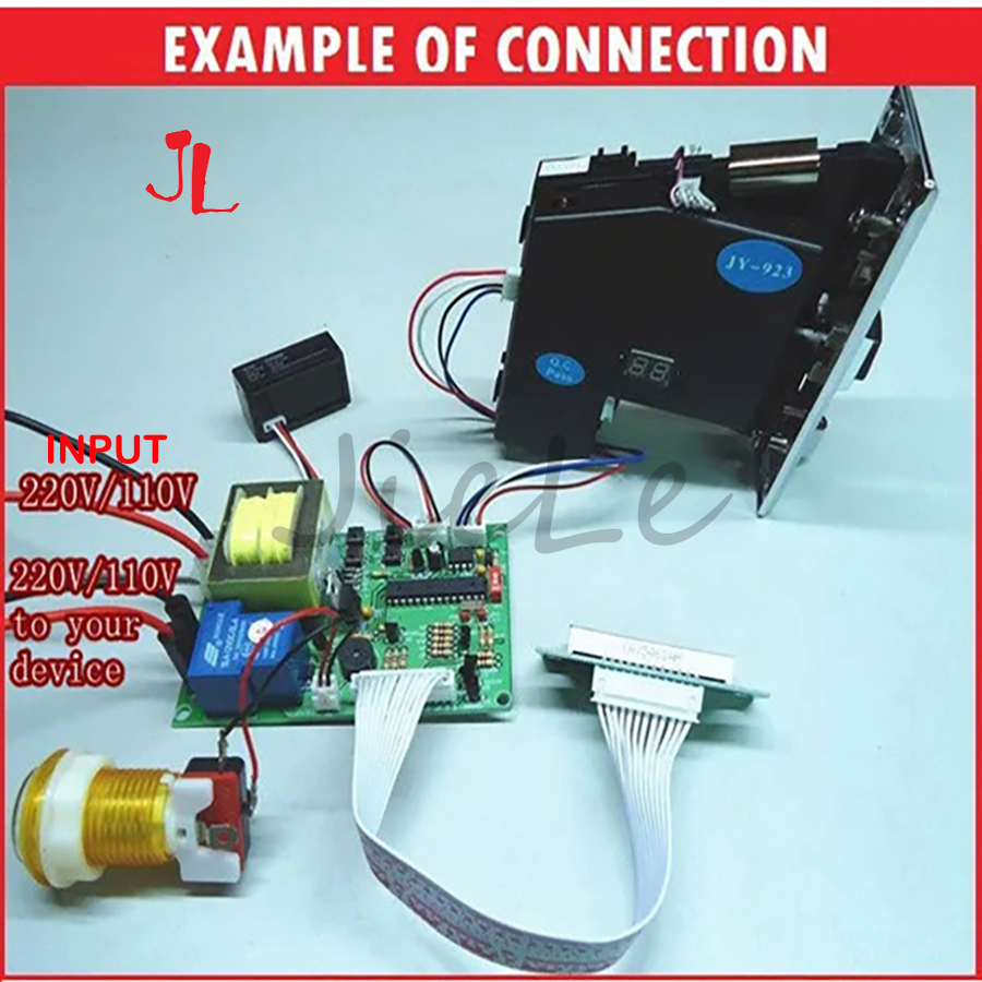 JY-16 110V 220V Coin Acceptor  - Token Coin Mechanism recensione e prezzo