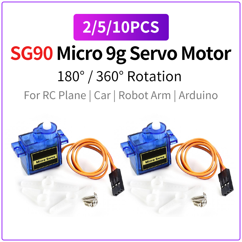 2PCS/5PCS/10PCS SG90 MG90S 9G  - Arduino Vending Machine Project recensione e prezzo