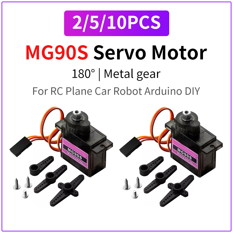 2PCS/5PCS/10PCS SG90 MG90S 9G  - Arduino Vending Machine Project recensione e prezzo