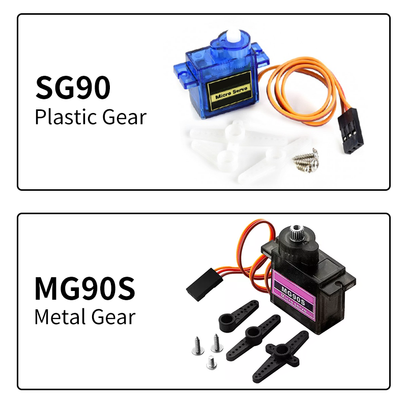 2PCS/5PCS/10PCS SG90 MG90S 9G  - Arduino Vending Machine Project recensione e prezzo