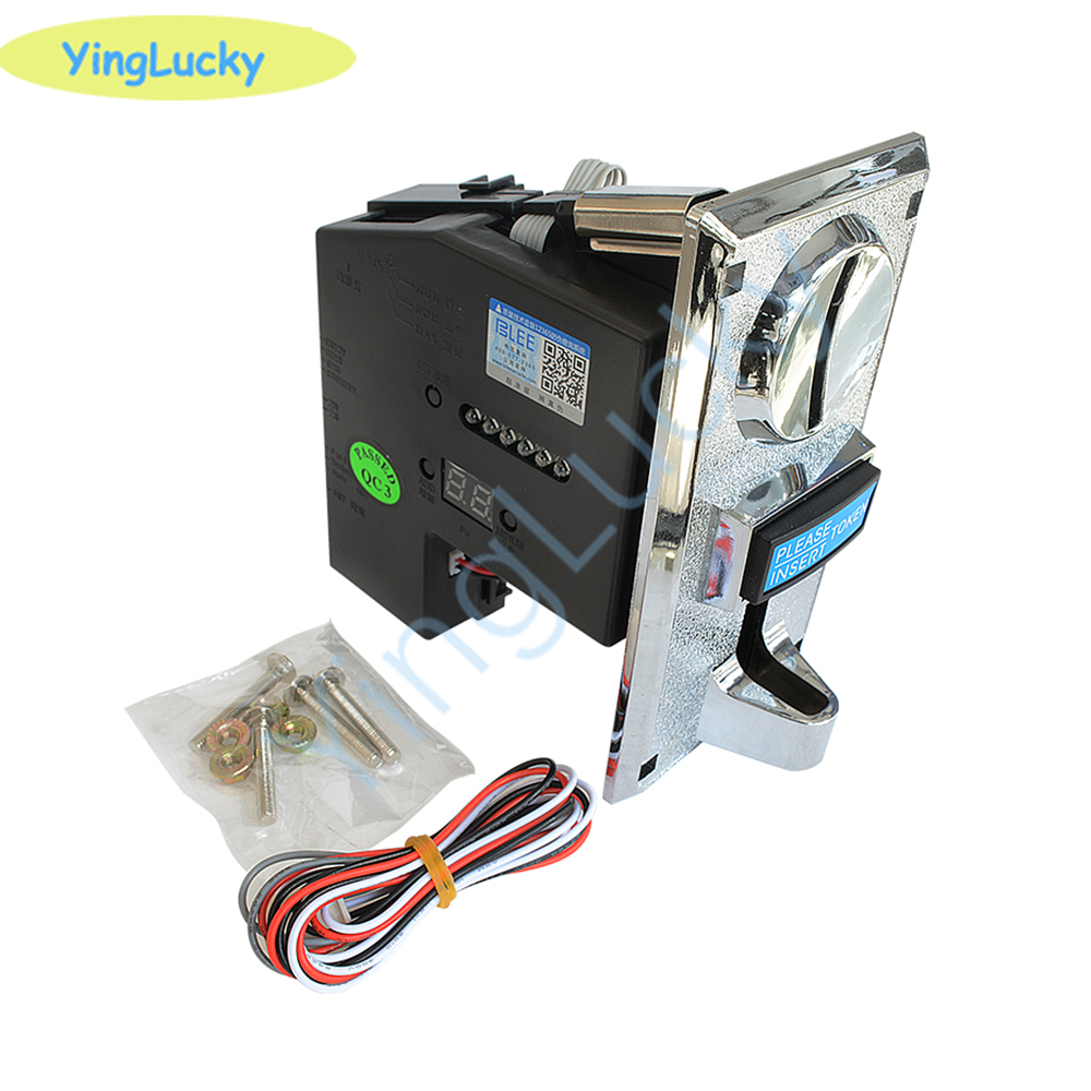 Free shipping 616 Multi Coin A - Coin Acceptor Selector recensione e prezzo