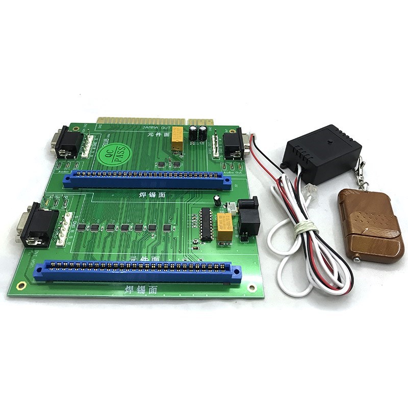 2 In 1 Multi JAMMA Switcher Mu - Arcade Button Pcb recensione e prezzo