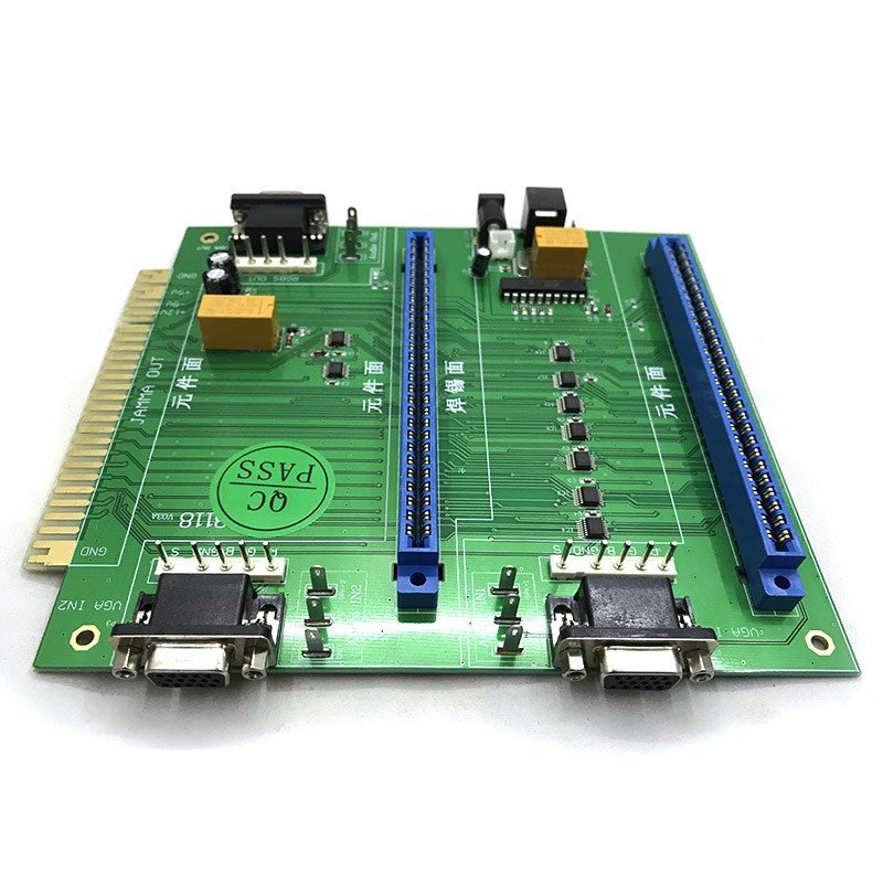 2 In 1 Multi JAMMA Switcher Mu - Arcade Button Pcb recensione e prezzo