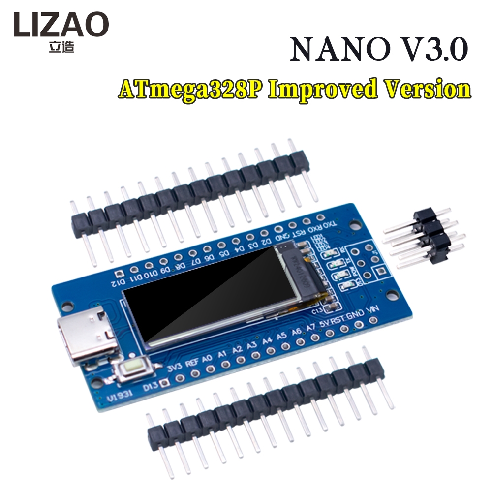 LIZAO Nano V3.0 ATmega328P CH3 - Arduino Vending Machine Project recensione e prezzo