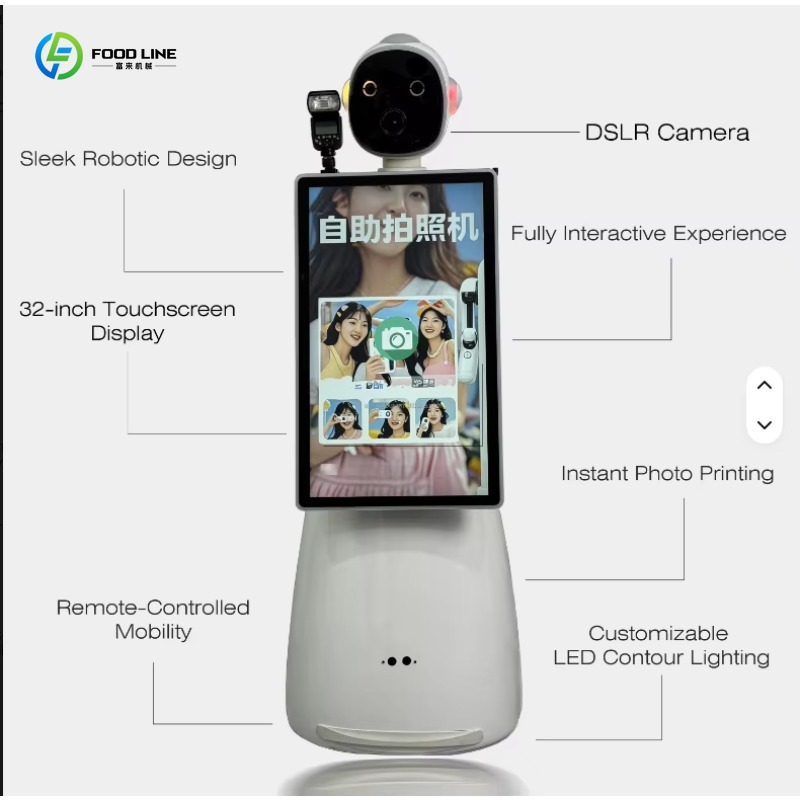 Customized New Selfie Magic Ro - Photo Booth Machine recensione e prezzo