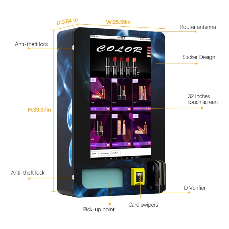 Export Wall-mounted Mini Cigar - Vending Machine Qr Code recensione e prezzo