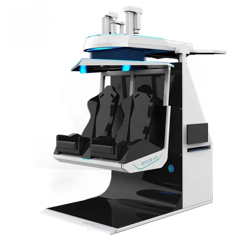 【Factory Price】Coin Operated 9 - 9D Vr Simulator recensione e prezzo